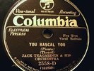 Great Jack Teagarden & Fats Waller Viva-Tonal Columbia 2558-D