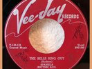 DOO-WOP 45: The Spaniels THE BELLS RING OUT Vee-Jay V-J-103 Original 1953 LISTEN