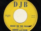 SURF + HOT ROD ROCKERS-on DJB--DONNIE & DIANE--HEAR BOTH- 1964
