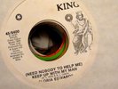 GLORIA EDWARDS WLP PROMO 45 Keep Up With My Man/Anything you Want NM KING 1972