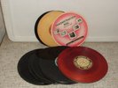 wilcox gay and more vintage recordio record discs 25 plus discs used