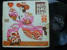 DELTA BLUES BAND Danish Parlophone 1969 Psych LP Ultra rare