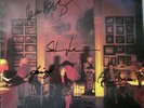 ABBA - ORIGINAL HAND SIGNED THE VISITORS LP WITH CERTIFICATE