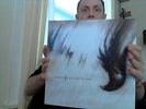 Agalloch Ashes Against the Grain 2LP ORIGINAL and SIGNED/PERSONALIZED to Winner