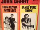 JAMES BOND JOHN BARRY FROM RUSSIA THEME PS  PROMO US  DJ 45 WAREHOUSE FIND   M-