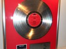 ABBA Arrival platin Schallplatte goldene