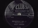 Hear '55 Blues 78 RUDY GREENE & the FOUR BUDDIES Highway No. CLUB 51 103