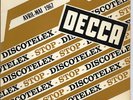 SUPER RARE ROLLING STONES 1967 FRENCH DECCA DISCOTELEX EP PROMO DEMO MINT EX