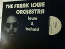 RARE FRANK LOWE Lowe & Behold LP PRIVATE PRESS JOHN ZORN VINYL RECORD LP NR