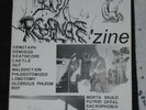 BLOODY REVENGE Zine Nr.1 Cenotaph Demigod Ancient Rites Abhoth Rot Phlebotomized