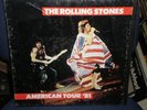 THE ROLLING STONES American Tour '81 3 LP Set 1981 LIVE VIRGINIA 12/18/81