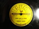 SUPER RARE HARDROCK GUNTER on 201 SUN LABEL ROCKABILLY ROCK N ROLL 78 RECORD