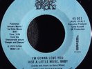 Kellee FUNK 45 ONLY  I'm Gonna Love You HEAR Just A Little BARRY WHITE Patterson