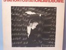 DAVID BOWIE- Station To Station 1976 UK 1st PRESS VINYL LP + Insert