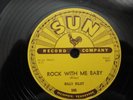 BILLY LEE RILEY - SUN # 245  78 RPM RECORD- RELEASE FROM 1956-EXCELLENT