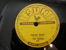 RAY HARRIS - SUN # 272  78 RPM RECORD- RELEASE FROM 1957-EXCELLENT