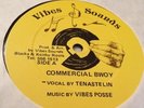 Tena Stelin - Commercial bwoy / Burial tonight original pressing- Rare reggae