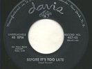 GREAT DOO WOP 1ST PRESS 45 
