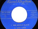 Johnny Tyler Rockabilly EP Rural Rhythm 509 MINT 1957 Unplayed NOS