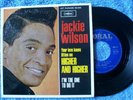 JACKIE WILSON : très rare higher and higher exc. état