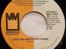 RARE MODERN Touch Of Class - Love Means Everything / Said It Before