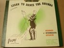 VOGUE PICTURE RECORD Dance The Rhumba 739/740 SET w/ALBUM/Feet APPEARS UNPLAYED