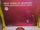 JOHN COLTRANE / ARCHIE SHEPP New Thing Newport MONO RVG Impulse ORIG.LP/NM-/VG++