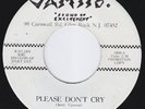BLUE BOYS Please Don't Cry  northern soul 45 WIDELY UNKNOWN DANCER