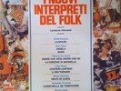 NUOVI INTERPRETI DEL FOLK ITALIANO-Fabrizio De Andrè-Luigi Tenco-Gino Paoli