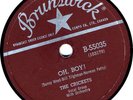 BUDDY HOLLY & CRICKETS 1957 Stunning R&R masterpiece Oh, Boy/Not Fade Away (E-)