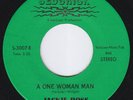 JACKIE ROSS A One Woman Man SISTER funk 45 HEAR Take The Wight Off Me DEEP SOUL
