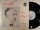 NAVARRA & ERIKA KILCHER . Chopin / Richard Strauss . LP CALLIOPE 1672 1985 NM