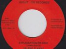 Seleno Clarke 45 Exploitation Of Soul / Stimulation (Soul) EX