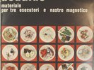 DEDALUS.MATERIELE PER TRE ESECUTORI E NASTRO MAGNETICO.IMPORT LP.ITALY.1974