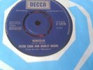 L K RARE PSYCH PETER COOK & DUDLEY MOORE BEDAZZLED DECCA F 12710 N-MINT