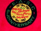 East Anglian Soul Club 6th Anniversay patch - Original