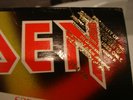 IRON MAIDEN - MAIDEN JAPAN  GOLD STAMP LP USA PROMO PRESSING