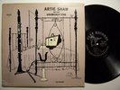 ARTIE SHAW AND HIS GRAMERCY FIVE on CLEF RECORDS David Stone Martin Jazz Lp