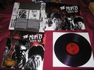Misfits static age purple vinyl & promo poster rare samhain danzig