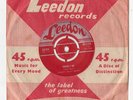 INDEED I DO/SPLISH SPLASH JSB JOHNNY POWERS/58 ROCKER LEEDON
