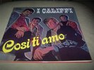 I CALIFFI COSTI  TI AMO VINYL LP ITALIAN PRESS RIFI