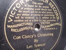LEN SPENCER con clancy's christening VICTOR Monarch 1104 no dog label 7