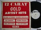 12 CARAT GOLD (silk screen) orig  studio 1   LP listen