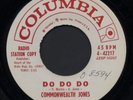 ROCKABILLY, RNR 45 - COMMONWEALTH JONES -COLUMBIA 42217 - RONNIE DAWSON **HEAR**