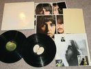 The Beatles-White Album-Double Apple #d LP w/Photos;Protector; & Poster
