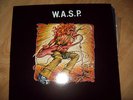 W.A.S.P. - Live Frankfurt 1984 lp vinyl  RARE WASP Blackie Lawless