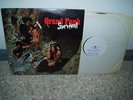 GRAND FUNK -  SURVIVAL        2 ONE-SIDED UK TEST PRESSINGS