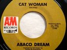 * ABACO DREAM Cat Woman  PSYCH FUNK BREAKS MOOG Sly Stone 45 HEAR