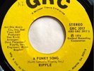 * RIPPLE Funky Song / See The Light  FUNK BREAKS GRC 45 HEAR