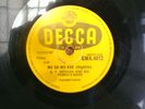 78rpm E.T.MENSAH & TEMPO Ghana Guinea Mali CALYPSO - highlife GREAT record NZIMA